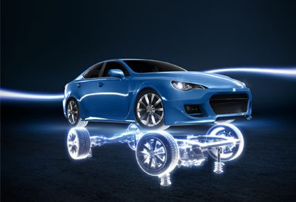 新能源汽車動力總成系統(tǒng)